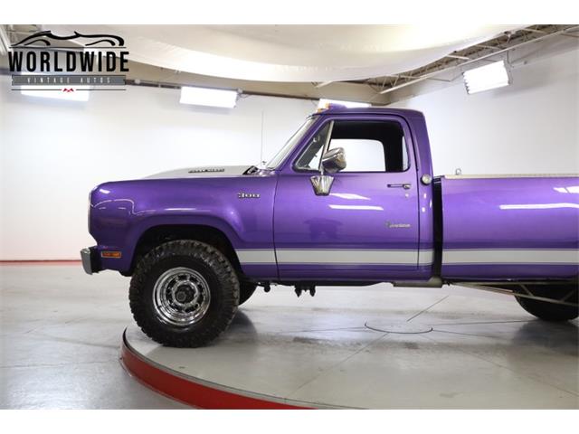 1975 Dodge Power Wagon (CC-1667405) for sale in Denver , Colorado