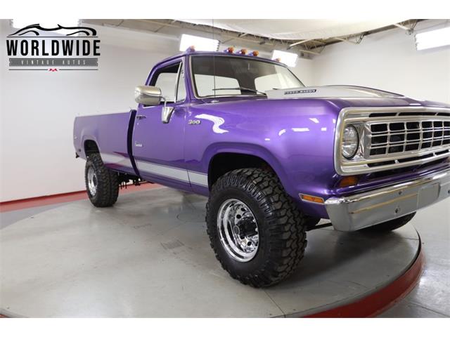 1975 Dodge Power Wagon (CC-1667405) for sale in Denver , Colorado