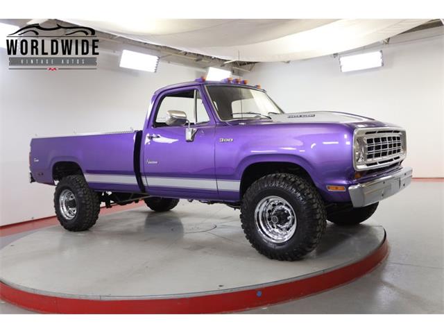 1975 Dodge Power Wagon (CC-1667405) for sale in Denver , Colorado
