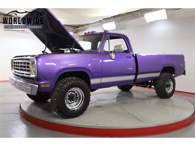 1975 Dodge Power Wagon (CC-1667405) for sale in Denver , Colorado