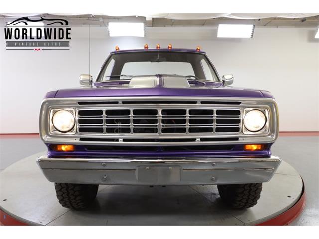 1975 Dodge Power Wagon (CC-1667405) for sale in Denver , Colorado