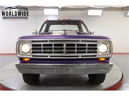 1975 Dodge Power Wagon (CC-1667405) for sale in Denver , Colorado
