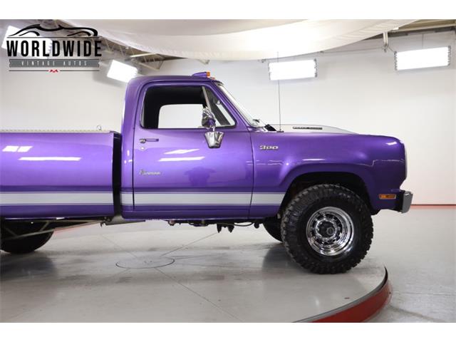 1975 Dodge Power Wagon (CC-1667405) for sale in Denver , Colorado