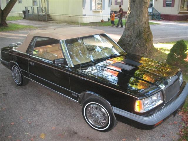 1986 Chrysler LeBaron (CC-1660742) for sale in Hobart, Indiana
