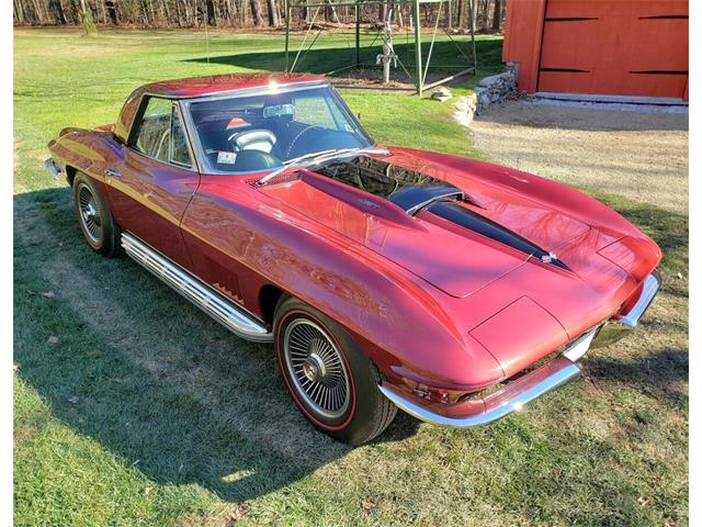 1967 Chevrolet Corvette Stingray (CC-1667463) for sale in Lake Hiawatha, New Jersey