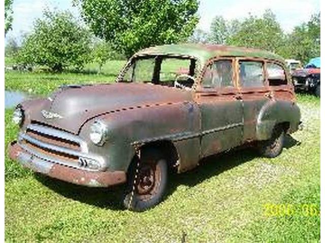 1952 Chevrolet Station Wagon (CC-1660757) for sale in Hobart, Indiana
