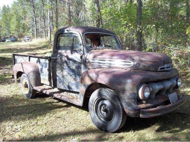 1951 Ford F3 (CC-1660760) for sale in Hobart, Indiana