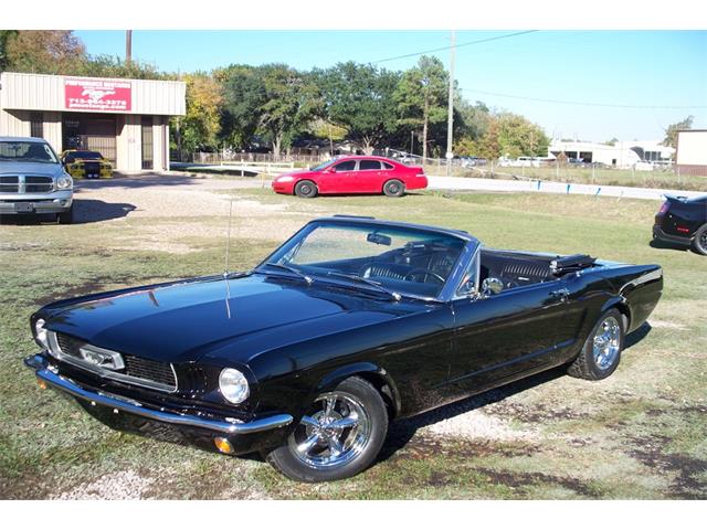 1966 Ford Mustang (CC-1667600) for sale in Cypress, Texas