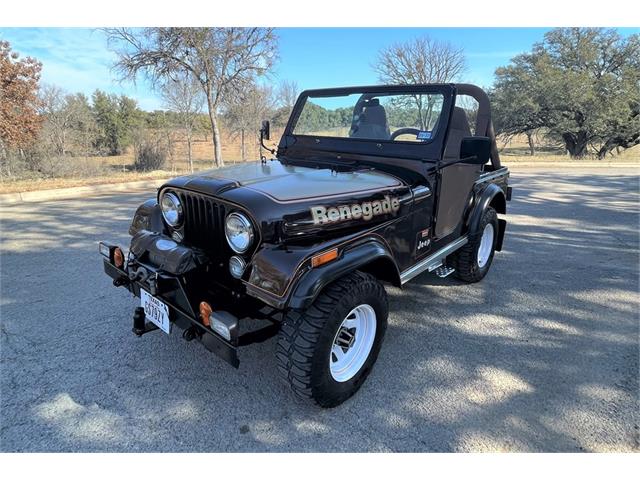 1978 Jeep CJ5 (CC-1667620) for sale in Brownwood, Texas