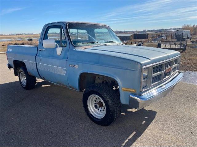 1983 GMC Sierra (CC-1667665) for sale in Cadillac, Michigan