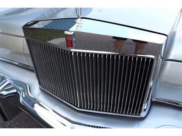 1976 Lincoln Continental (CC-1667670) for sale in Cadillac, Michigan