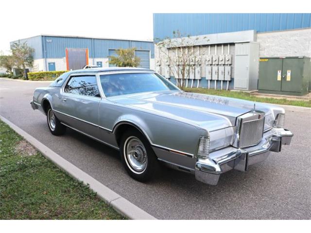 1976 Lincoln Continental (CC-1667670) for sale in Cadillac, Michigan