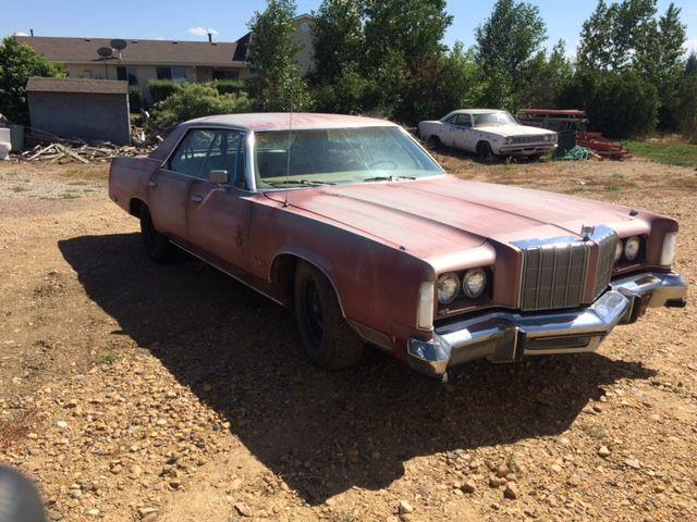 1977 Chrysler New Yorker (CC-1667689) for sale in Cadillac, Michigan