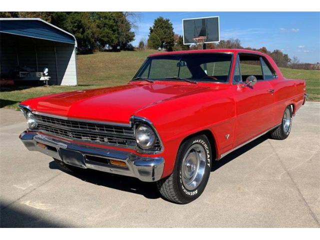 1967 Chevrolet Nova (CC-1667702) for sale in Cadillac, Michigan