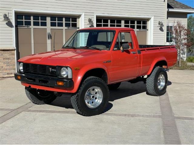 1980 Toyota Hilux (CC-1667704) for sale in Cadillac, Michigan