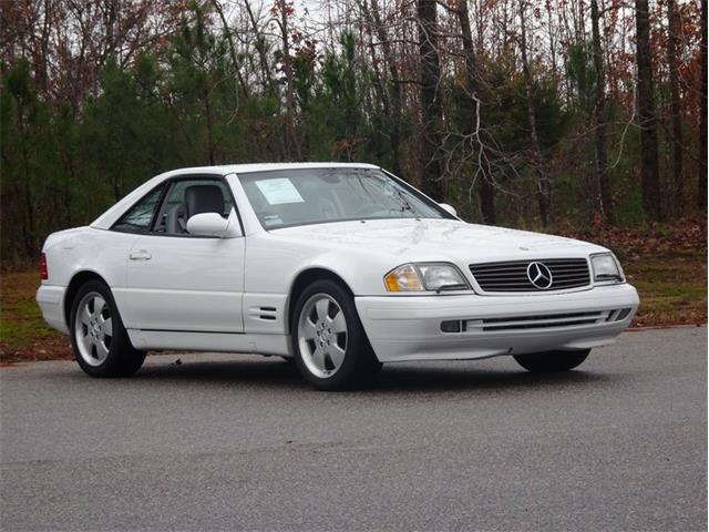 1999 Mercedes-Benz SL500 (CC-1667720) for sale in Youngville, North Carolina