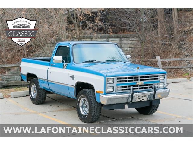 1986 Chevrolet K-10 (CC-1667731) for sale in Milford, Michigan