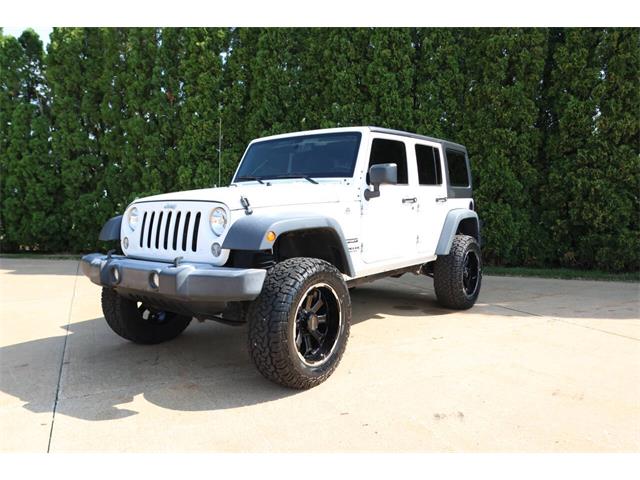 2016 Jeep Wrangler (CC-1667733) for sale in Clarence, Iowa