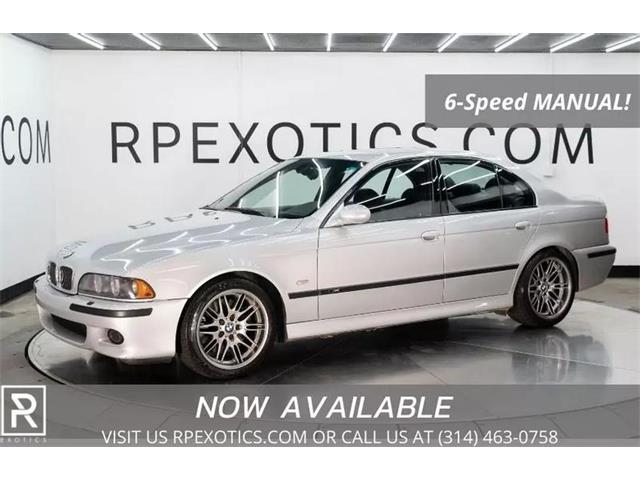 2002 BMW M5 (CC-1667745) for sale in St. Louis, Missouri