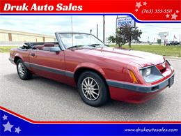 1985 Ford Mustang (CC-1667767) for sale in Ramsey, Minnesota