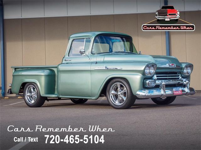 1958 Chevrolet 3100 (CC-1667773) for sale in Englewood, Colorado