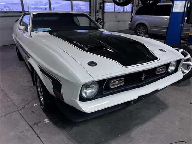 1972 Ford Mustang Mach 1 (CC-1667799) for sale in Webster, South Dakota