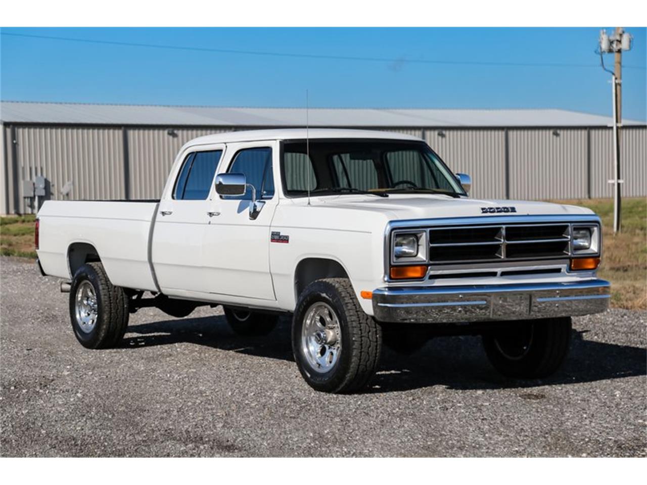 1985 Dodge D350 For Sale 