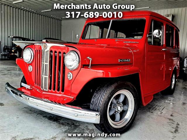 1947 Willys Wagoneer (CC-1667826) for sale in Cicero, Indiana