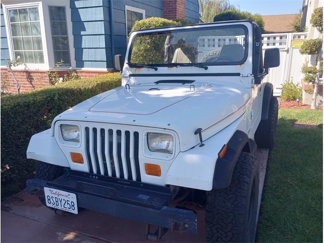 1991 Jeep Wrangler (CC-1667904) for sale in San Diego, California