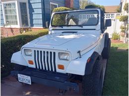 1991 Jeep Wrangler (CC-1667904) for sale in San Diego, California
