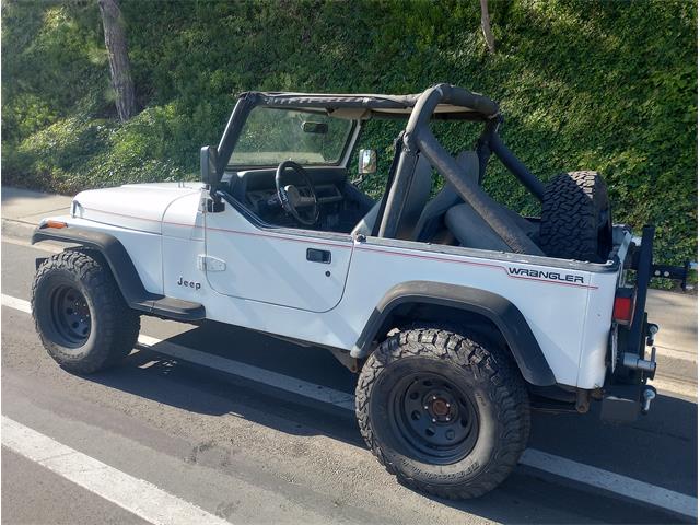 1991 Jeep Wrangler (CC-1667904) for sale in San Diego, California
