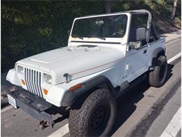 1991 Jeep Wrangler (CC-1667904) for sale in San Diego, California