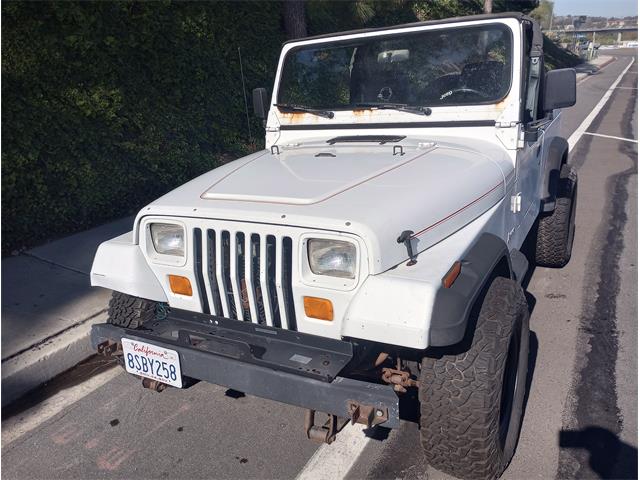 1991 Jeep Wrangler (CC-1667904) for sale in San Diego, California