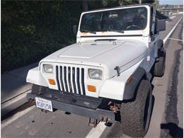 1991 Jeep Wrangler (CC-1667904) for sale in San Diego, California