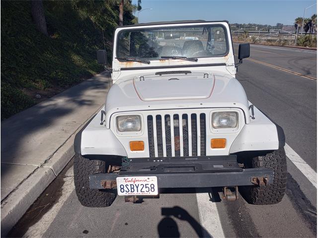 1991 Jeep Wrangler (CC-1667904) for sale in San Diego, California