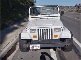 1991 Jeep Wrangler (CC-1667904) for sale in San Diego, California