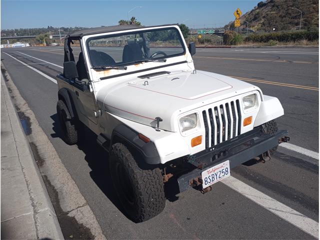 1991 Jeep Wrangler (CC-1667904) for sale in San Diego, California