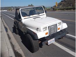 1991 Jeep Wrangler (CC-1667904) for sale in San Diego, California