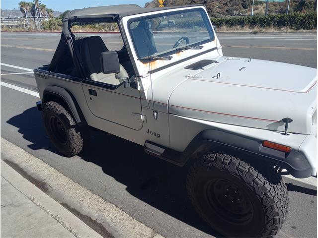 1991 Jeep Wrangler (CC-1667904) for sale in San Diego, California