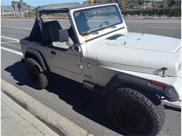 1991 Jeep Wrangler (CC-1667904) for sale in San Diego, California