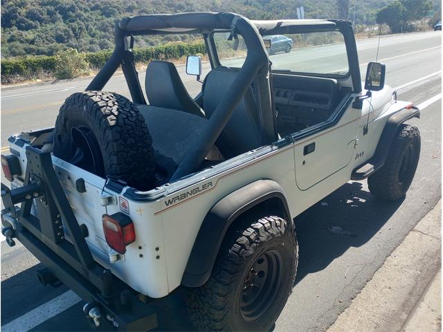 1991 Jeep Wrangler (CC-1667904) for sale in San Diego, California