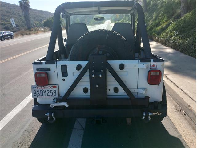 1991 Jeep Wrangler (CC-1667904) for sale in San Diego, California