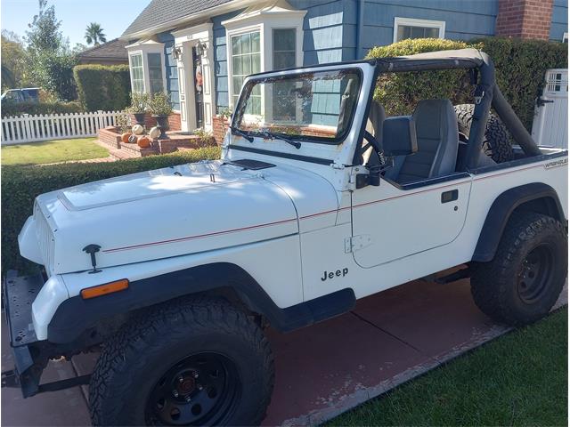 1991 Jeep Wrangler (CC-1667904) for sale in San Diego, California