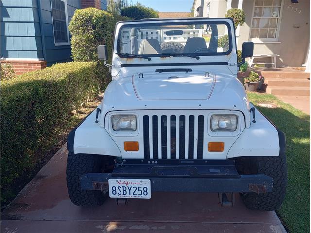 1991 Jeep Wrangler (CC-1667904) for sale in San Diego, California