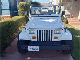 1991 Jeep Wrangler (CC-1667904) for sale in San Diego, California