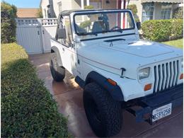 1991 Jeep Wrangler (CC-1667904) for sale in San Diego, California
