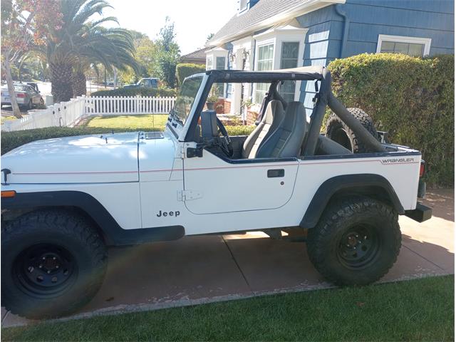 1991 Jeep Wrangler (CC-1667904) for sale in San Diego, California