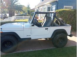 1991 Jeep Wrangler (CC-1667904) for sale in San Diego, California