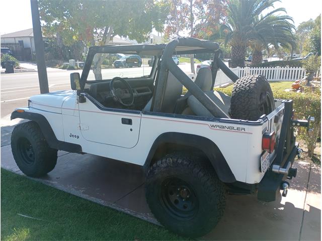 1991 Jeep Wrangler (CC-1667904) for sale in San Diego, California
