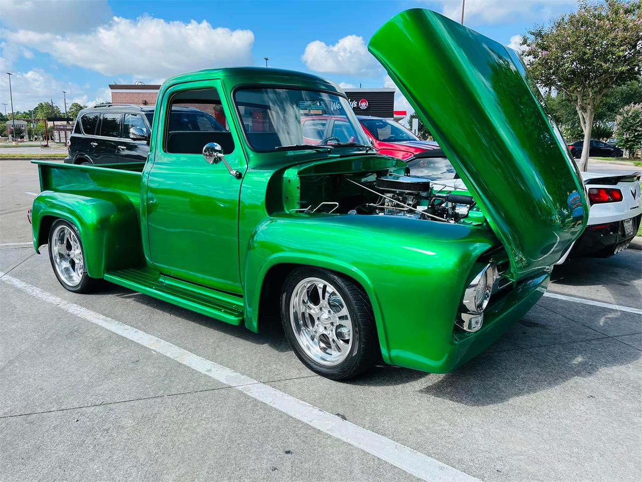 1955 Ford F100 For Sale Cc 1667920